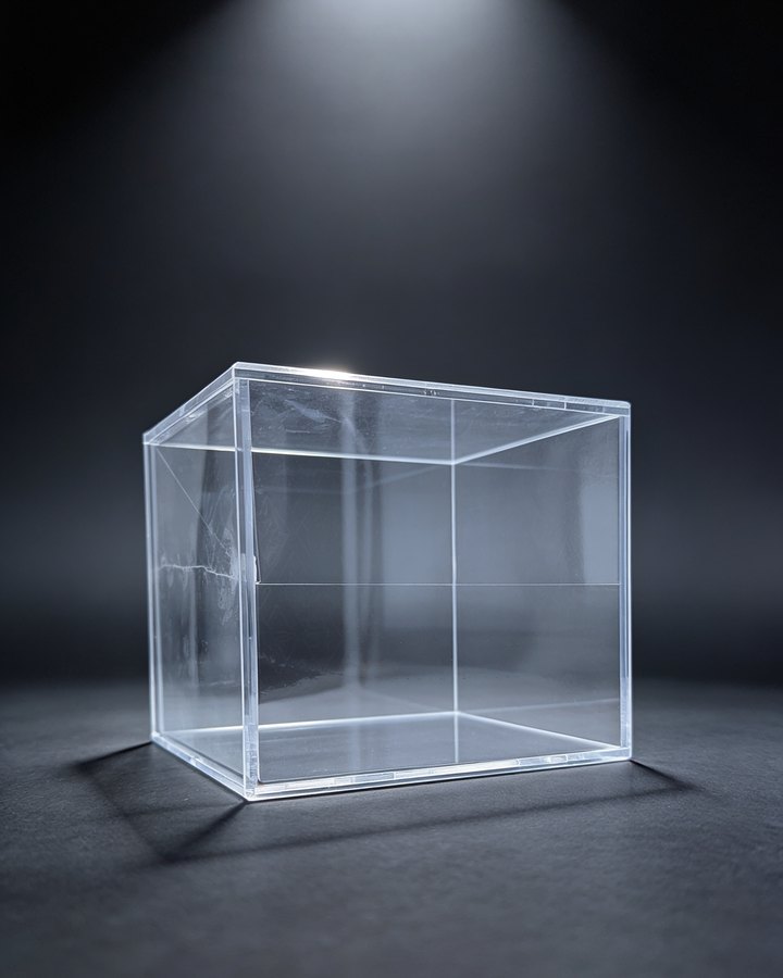 Visuel de la protection acrylique magnétique Display 12 Tripack, boîtier vide