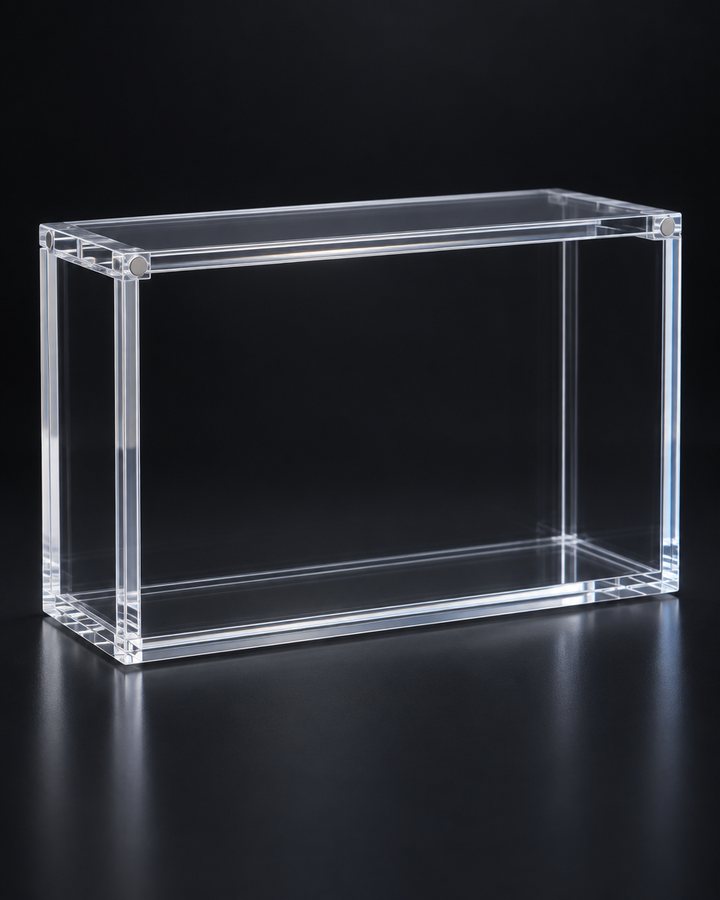 Visuel de la protection acrylique magnétique SPC Évolutions Prismatiques, boîtier vide