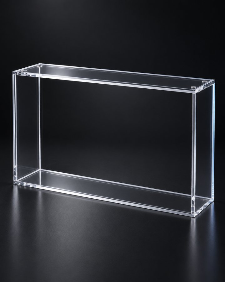 Visuel de la protection acrylique magnétique UPC Méga-Dracaufeu X-ex, boîtier vide